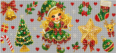 16oz Christmas-S  2111